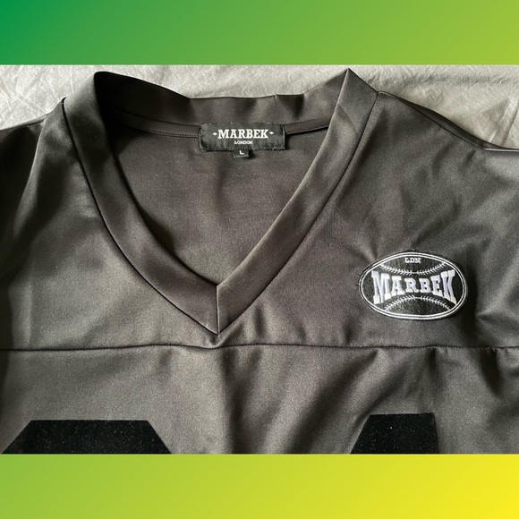 Vintage Marbek London Football Jersey from Wolf & Badger in London circa 2012 - Picture 7 of 8